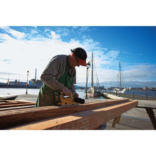 DEWALT 20V MAX Planer, 30,000 Cuts Per Minute, 2 mm Cut Depth, Brushless Motor, Bare Tool Only (DCP580B) - Image 7