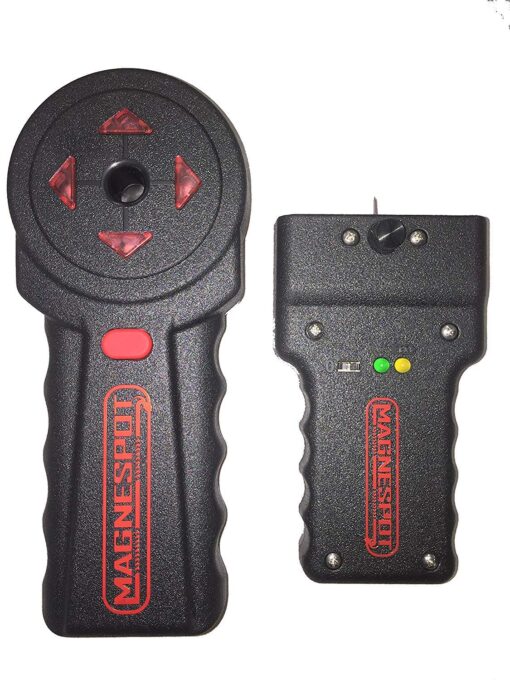 Magnespot XR1000-K2 Revolutionary for Reference Point Locator, Magnespot XR1000 W/Receiver, Transmitter & 9V Alkaline Batteries, Wall or Floor Drill spot Locator. for Drilling and coreing - Image 4