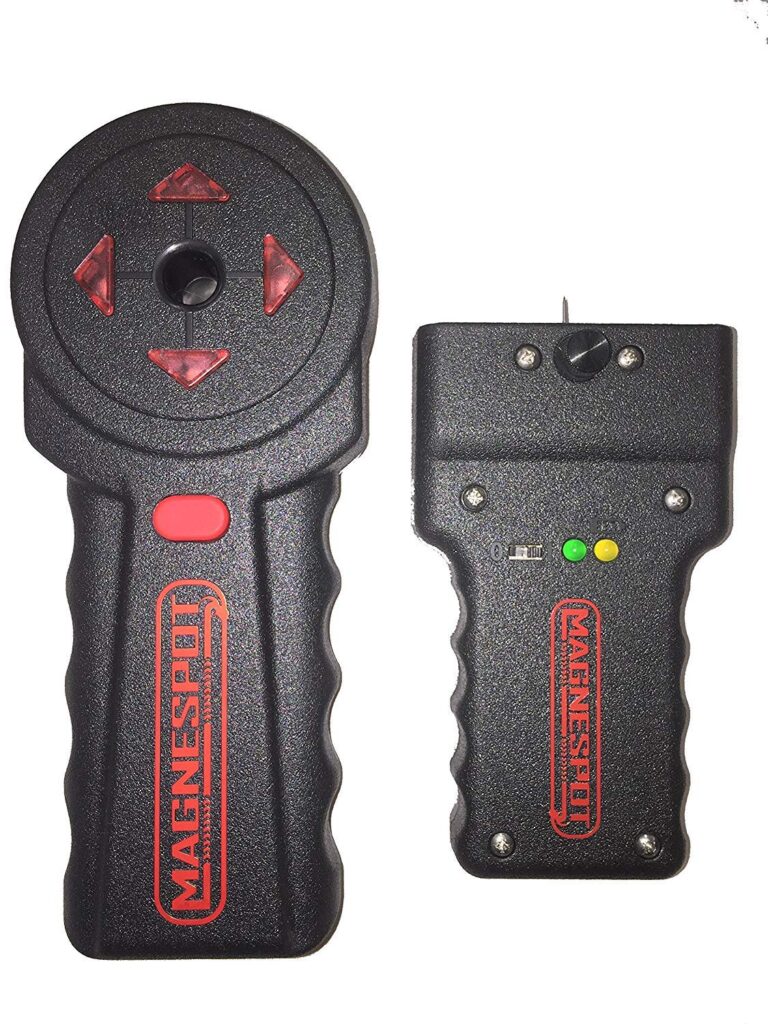 Magnespot XR1000-K2 Revolutionary for Reference Point Locator, Magnespot XR1000 W/Receiver, Transmitter & 9V Alkaline Batteries, Wall or Floor Drill spot Locator. for Drilling and coreing - Image 4