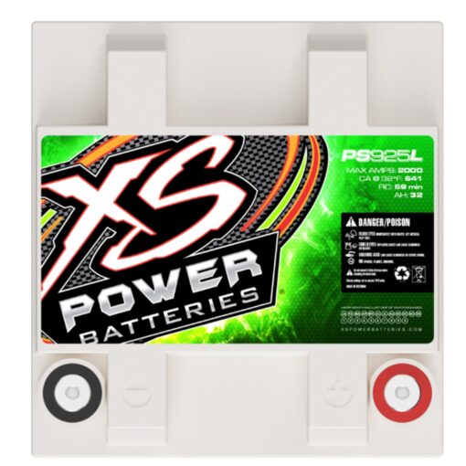 XS Power PS925L 2000A Amp 12V Power Cell AGM Car Audio Battery 1000W / 2000W - Image 3