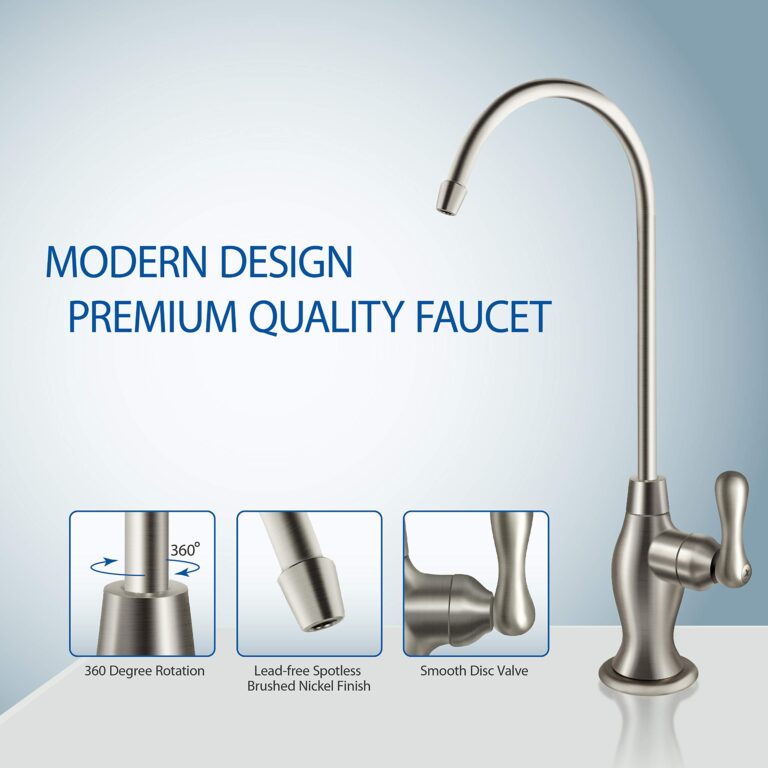 APEC Water Systems Ultimate RO-Hi Top Tier Supreme Certified High Output Fast Flow Ultra Safe Reverse Osmosis Drinking Water Filter System - Image 8