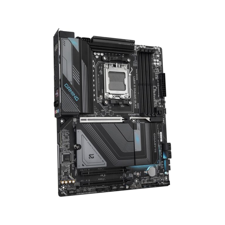 GIGABYTE X870 Gaming X WIFI7 AMD AM5 LGA 1718 Motherboard, ATX, DDR5, 3X M.2, PCIe 5.0, USB4, WIFI7, 2.5GbE LAN, EZ-Latch, 5-Year Warranty - Image 4