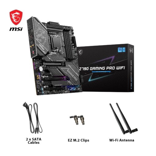 MSI Z790 GAMING PRO WIFI motherboard Intel Z790 LGA 1700 ATX - Image 5