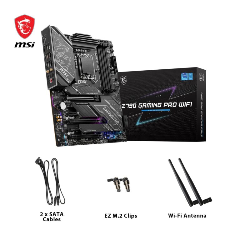 MSI Z790 GAMING PRO WIFI motherboard Intel Z790 LGA 1700 ATX - Image 5