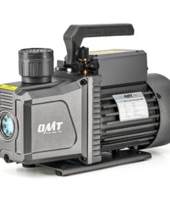 Orion Motor Tech 2 Stage Vacuum Pump, 9 cfm 3/4 hp HVAC Rotary Vane Vacuum Pump with 1.5 Micron Ultimate Vacuum, Two Stage Air Vacuum Pump for R22 R134a R410a HVAC Servicing