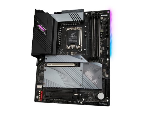GIGABYTE Z690 AORUS Elite AX DDR4 (LGA 1700/ Intel Z690/ ATX/ DDR4/ Quad M.2/ PCIe 5.0/ USB 3.2 Gen2X2 Type-C/WiFi 6/2.5GbE LAN/Gaming Motherboard) - Image 3