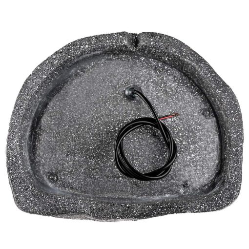 OSD 8" Grey Outdoor Rock Speaker 200W Weather Resistant Passive Stereo Pair RX805 - Image 4
