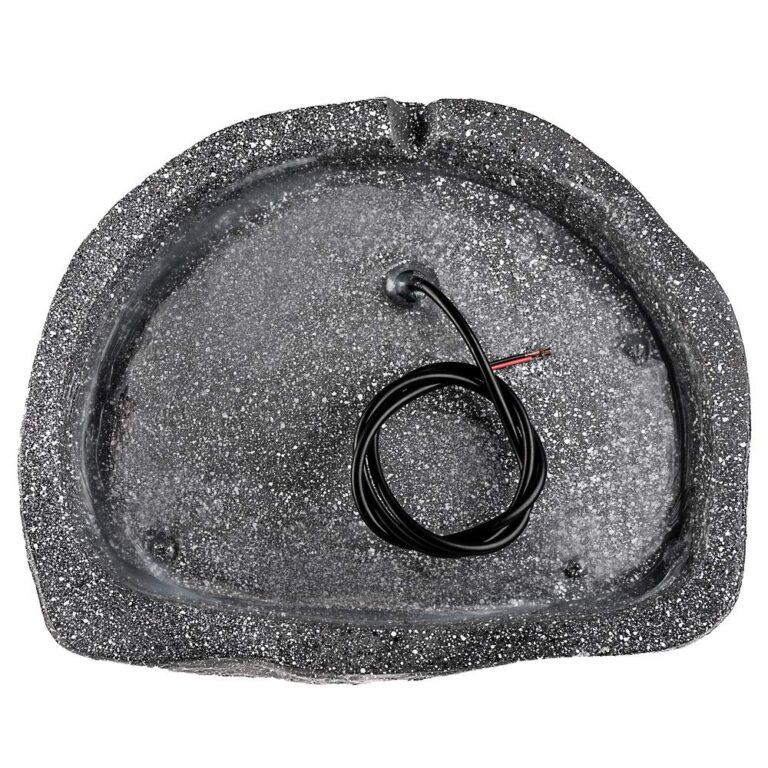 OSD 8" Grey Outdoor Rock Speaker 200W Weather Resistant Passive Stereo Pair RX805 - Image 4