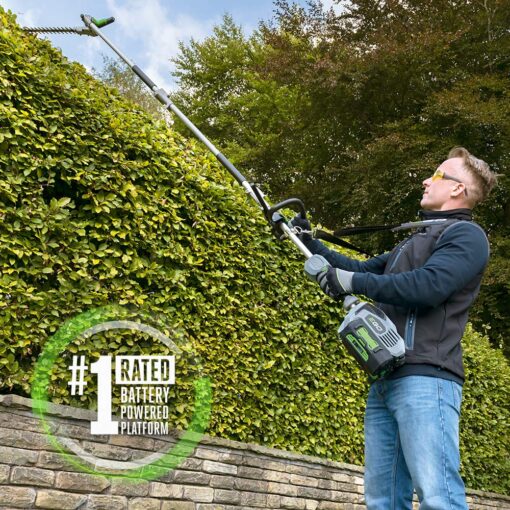 EGO Power+ 20-Inch Hedge Trimmer Attachment Bundle for 56-Volt Lithium-ion Multi Head System - Image 2