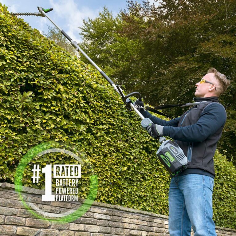 EGO Power+ 20-Inch Hedge Trimmer Attachment Bundle for 56-Volt Lithium-ion Multi Head System - Image 2