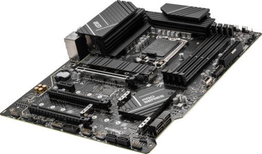 MSI PRO Z790-P WiFi ProSeries Motherboard (Supports 12th/13th/14th Gen Intel Processors, LGA 1700, DDR5, PCIe 5.0, M.2, 2.5Gbps LAN, USB 3.2 Gen2, HDMI/DP, Wi-Fi 6E, Bluetooth 5.3, ATX) - Image 4