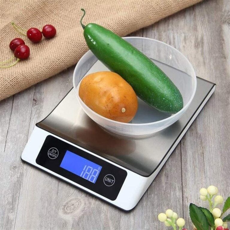Lss9azznmm Small Stainless Home Electronic Scale, Weight Grams and oz,for Cooking Baking LCD high-Definition Display Digital Kitchen Food Scale - Image 3