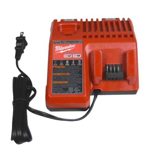 Milwaukee 2663-20 1/2" Impact Wrench,48-11-1850 5Ah Battery, 48-59-1812 Charger - Image 3