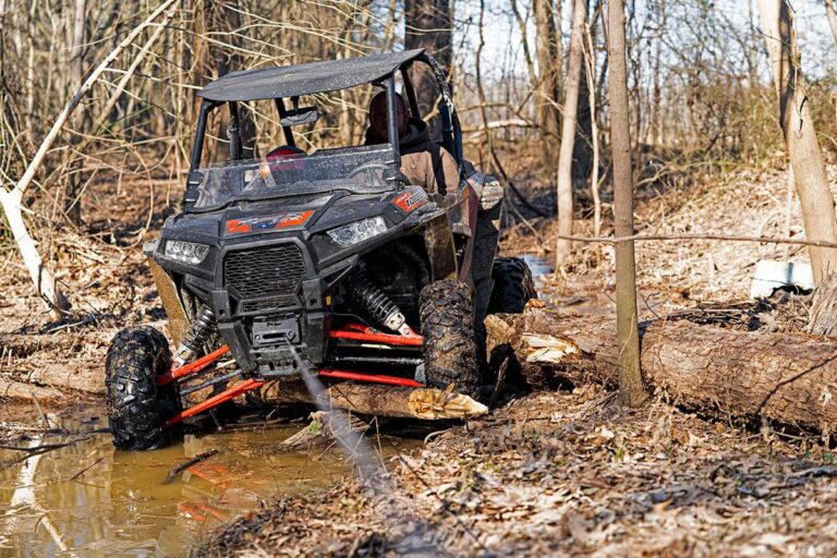 Rough Country 4,500LB UTV Electric Winch | 1.4HP | Synthetic Rope - RS4500SA - Image 2