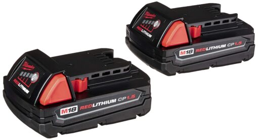 Milwaukee 2697-22CT M18 18-Volt Lithium-Ion Cordless Hammer Drill/Impact Driver Combo Kit - Image 5