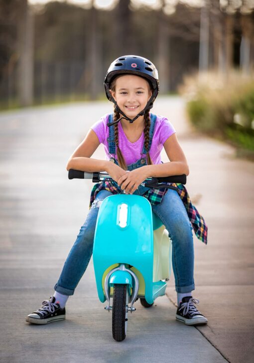 Razor Pocket Mod Petite Euro-Style Electric Scooter - Blue - Image 6