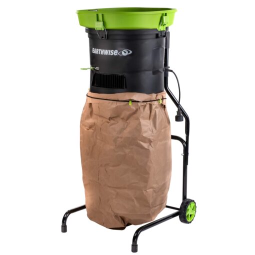 Earthwise LM71313 Amp 13-Inch Corded Electric Leaf Mulcher/Shredder, Green - Image 9
