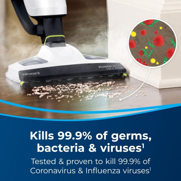 Bissell PowerFresh Vac & Steam All-in-One Vacuum and Steam Mop, 2747A - Image 7