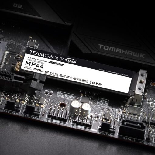 TEAMGROUP MP44 2TB SLC Cache Gen 4x4 M.2 2280 PCIe 4.0 w/ NVMe Laptop & Desktop & NUC & NAS SSD Read/Write Speed Up to 7400 / 6400MB/s TM8FPW002T0C101 - Image 4