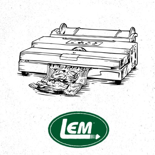 LEM Products MaxVac 500 Aluminum Vacuum Sealer with Removable Bag Holder and Cutter, Silver and Black - Image 2