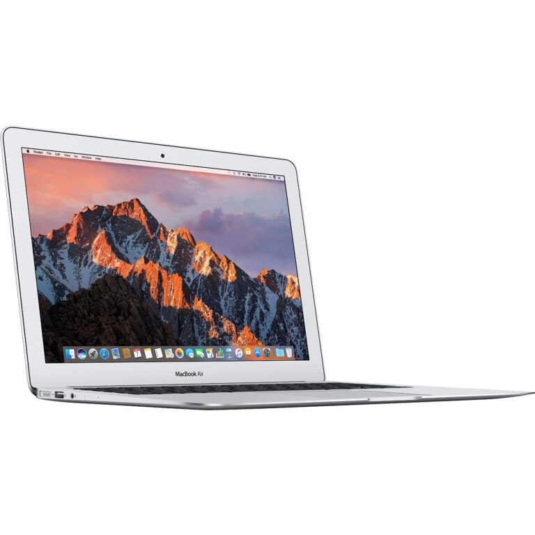 Apple Macbook Air 2017 with 1.8GHz Intel Core i5 (13-inch, 8GB RAM, 128GB SSD Storage) (QWERTY English) Silver (Renewed) - Image 5
