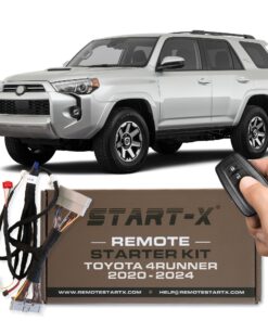 Start-X Remote Starter Kit for 2020-2024 4Runner Push to Start || 3X Lock to Remote Start || Zero Wire Splicing!