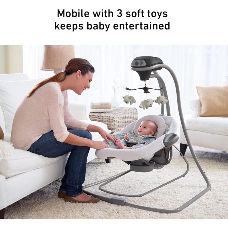 Graco DuetConnect LX Seat & Bouncer, Redmond - Image 3