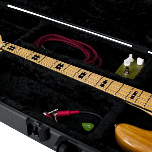 Gator Cases Molded Flight Case For Bass Guitar With TSA Approved Locking Latch; (GTSA-GTRBASS) - Image 4