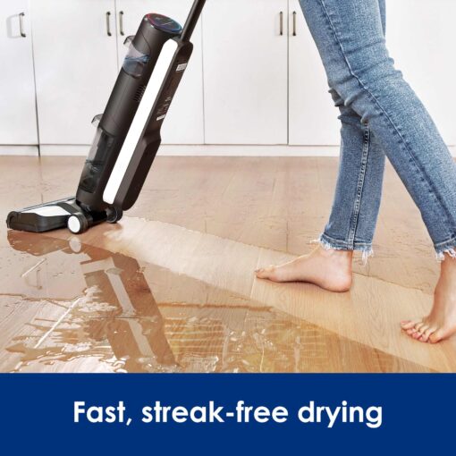 Tineco Floor ONE S3 Breeze Cordless Hardwood Floors Cleaner, Lightweight Wet Dry Vacuum Cleaners for Multi-Surface Cleaning with Smart Control System - Image 7