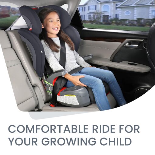 Britax Grow with You ClickTight Harness-2-Booster Car Seat, Cool N Dry - Cool Flow Moisture Wicking Fabric - Image 2