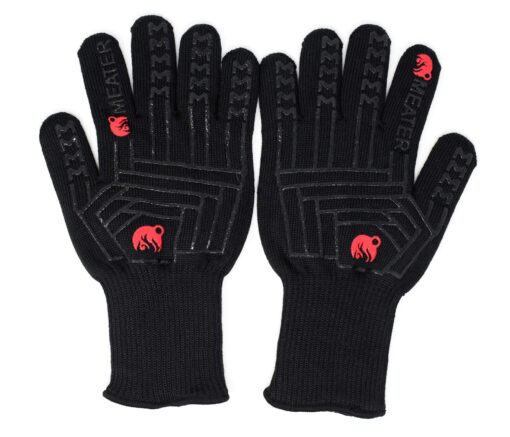 MEATER Block & BBQ Mitts Bundle | Premium WiFi Smart Meat Thermometer with Heat Resistant Gloves | Bluetooth to WiFi Range Extension | for The Grill, BBQ, Smoker, Rotisserie, Oven - Image 6