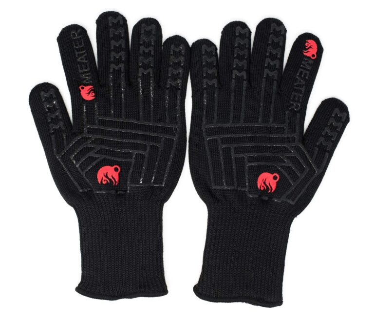 MEATER Block & BBQ Mitts Bundle | Premium WiFi Smart Meat Thermometer with Heat Resistant Gloves | Bluetooth to WiFi Range Extension | for The Grill, BBQ, Smoker, Rotisserie, Oven - Image 6