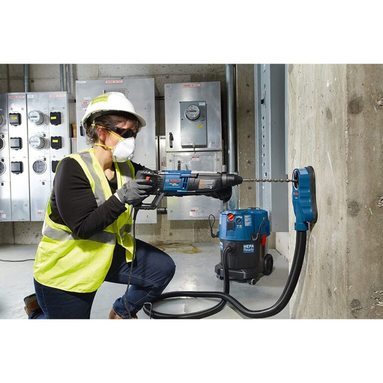 BOSCH GBH2-28L 1-1/8 Inch SDS-plus Variable-speed Bulldog Xtreme Max Rotary Hammer - Image 3