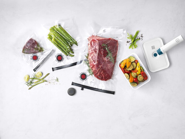 ZWILLING 1022461 Fresh & Save Vacuum Starter Set, Plastic, L, 7-pcs, La Mer - Image 2