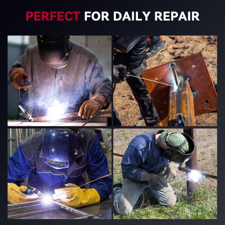 ARCCAPTAIN iControl ARC205 Pro Stick Welder, [APP Control] 205Amp ARC/Lift TIG Welding Machine, Large LED Display, IGBT Inverter 110V/220V MMA Welder with Hot Start, Arc force, and Anti-Stick - Image 2