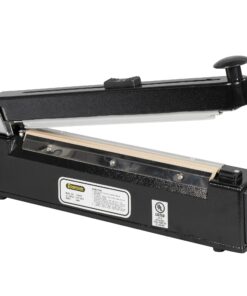 Aviditi 12" Impulse Manual Heat Sealing Bag Machine with Cutter for Closing Plastic Poly Bags and Tubing (1 Machine)