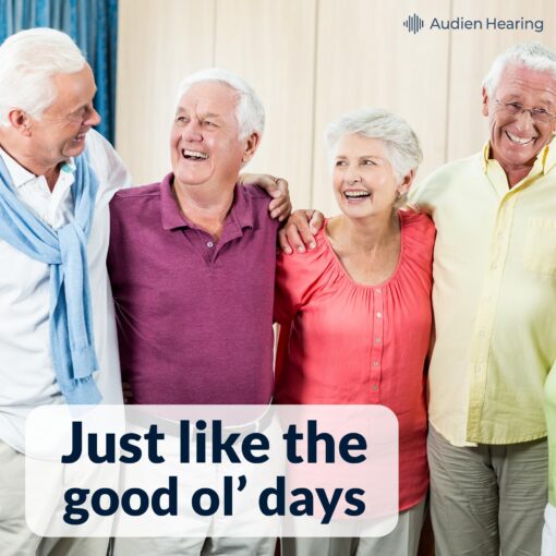 Audien ATOM 2 Wireless Rechargeable OTC Hearing Aid, Premium Comfort Design and Nearly Invisible - Image 2