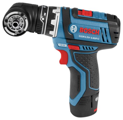 Bosch 12V 5-in-1 Cordless Electric Screwdriver Kit + 12V Max 3.0 Ah Lithium-Ion Battery - Image 5