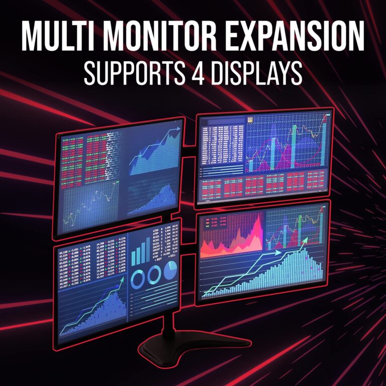 VisionTek Radeon RX 550 4GB GDDR5 4K Monitor Graphics Card, 4X HDMI Outputs, Radeon Freesync 2, PCI Express 3.0, DirectX 12, Bus-Powered - 901459 - Image 6