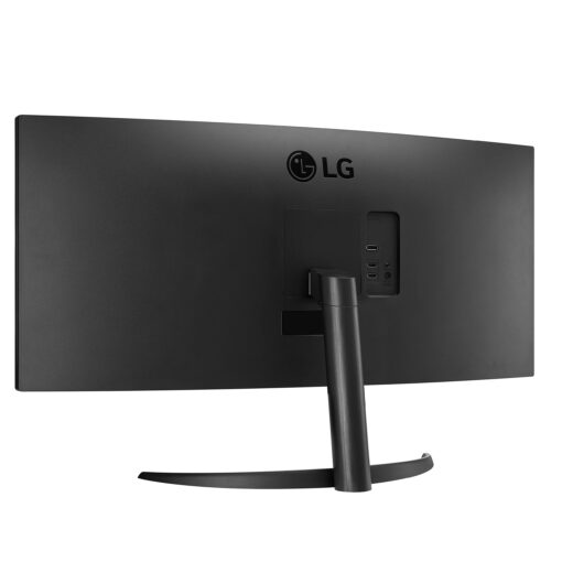 LG 34WP60C-B 34-Inch 21:9 Curved UltraWide QHD (3440x1440) Gaming Computer Monitor with 160Hz sRGB 99% Color Gamut and HDR 10, AMD FreeSync Premium and 3-Side Virtually Borderless Screen Tilt,Black - Image 5
