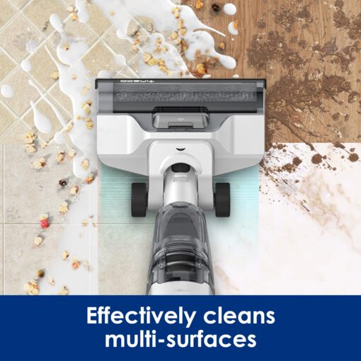 Tineco iFLOOR 2 Complete Cordless Wet Dry Vacuum Floor Cleaner and Mop, One-Step Cleaning for Hard Floors, Great for Sticky Messes and Pet Hair - Image 6