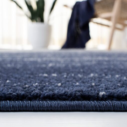 SAFAVIEH Adirondack Collection Area Rug - 9' x 12', Navy & Ivory, Modern Ombre Design, Non-Shedding & Easy Care, Ideal for High Traffic Areas in Living Room, Bedroom (ADR113N) - Image 5