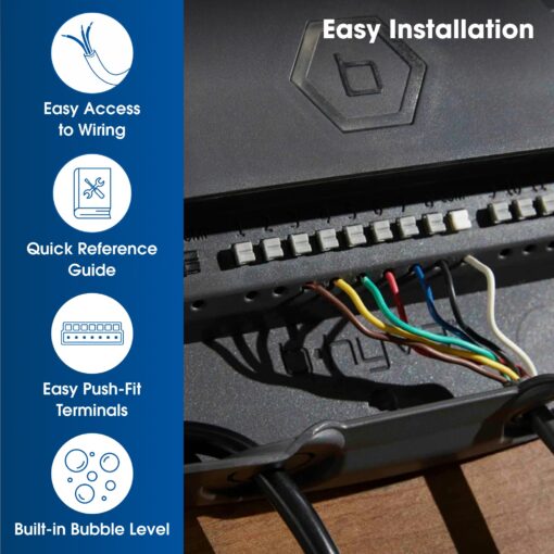 Orbit 57985 B-hyve XR 8-Zone Smart Indoor/Outdoor Sprinkler Controller - Image 8