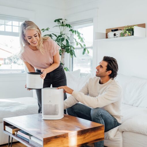 Medify MA-14 Air Purifier with True HEPA H13 Filter 428 ft² per Hour for Smoke, Odors, Pollen | Removal to 0.1 Microns White, 2-Pack - Image 5