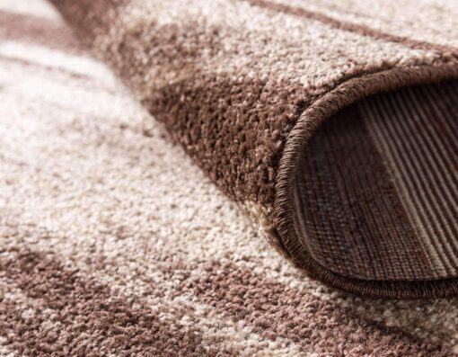 Unique Loom Autumn Collection Area Rug - Wheat (9' x 12' 2" Rectangle, Brown/ Beige) - Image 5