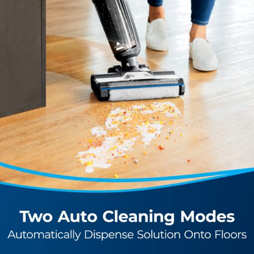 Bissell Crosswave HF3 Cordless Wet/Dry Vacuum Cleaner and Mop, Multi-Surface and Hardwood Floor Cleaner, 3649A - Image 3