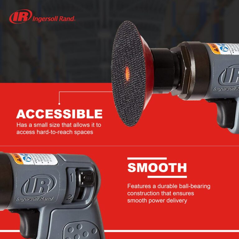 Ingersoll Rand 3128KA Mini Random Orbital Sander Kit - Image 6