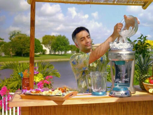 Margaritaville Jimmy Buffet Signature Edition Frozen Concoction Maker, DM1946 - Image 2