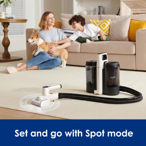 Tineco CARPET ONE Spot Smart Cordless Carpet and Upholstery Spot Cleaner, Portable, Lightweight, Quiet Operation, LED Screen - Image 7