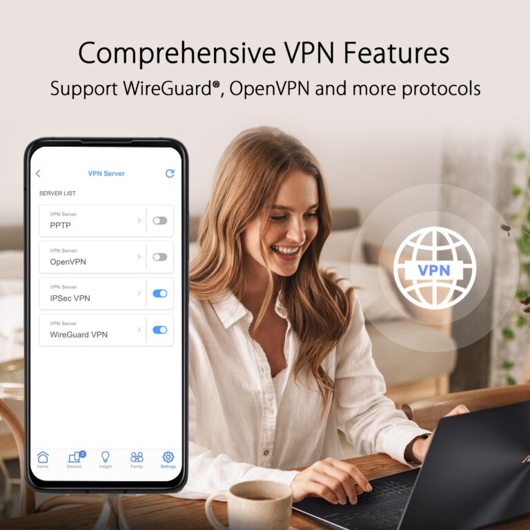 ASUS ZenWiFi AX6600 Tri-Band Mesh WiFi 6 System (XT8 1PK) - Whole Home Coverage up to 2750 sq.ft & 4+ rooms, AiMesh, Included Lifetime Internet Security, Easy Setup, 3 SSID, Parental Control, Charcoal - Image 5